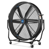 79" Portable Industrial Fan with Variable High-Efficiency PMSM Motor,Tiltable Mobile High Volume Floor Fan for Warehouse,Workshop & Gym
