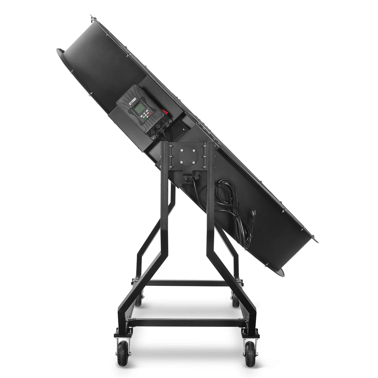 59" Portable Industrial Fan with Variable High-Efficiency PMSM Motor,Tiltable Mobile High Volume Floor Fan for Warehouse,Workshop & Gym