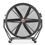 79" Portable Industrial Fan with Variable High-Efficiency PMSM Motor,Tiltable Mobile High Volume Floor Fan for Warehouse,Workshop & Gym