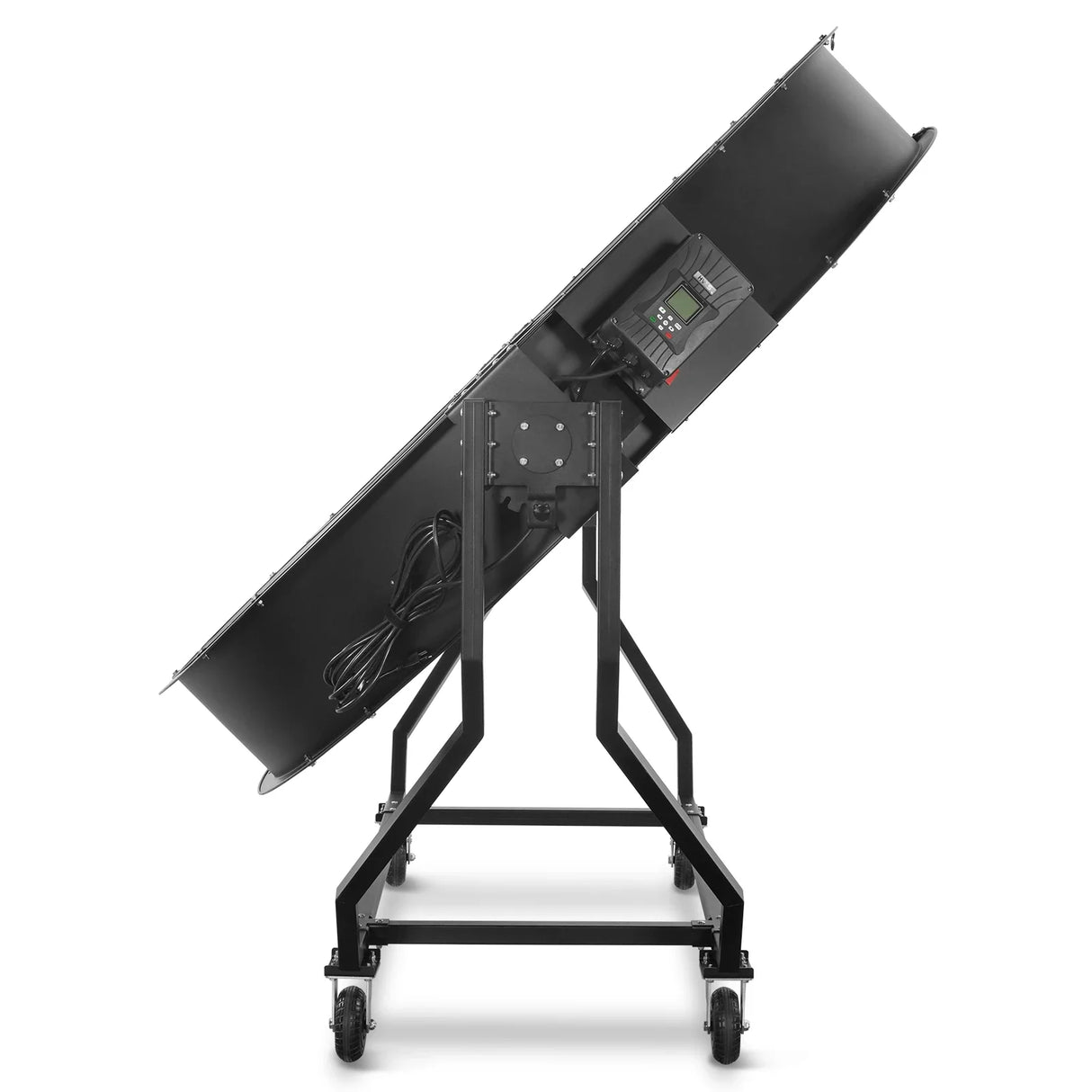 59" Portable Industrial Fan with Variable High-Efficiency PMSM Motor,Tiltable Mobile High Volume Floor Fan for Warehouse,Workshop & Gym