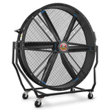 79" Portable Industrial Fan with Variable High-Efficiency PMSM Motor,Tiltable Mobile High Volume Floor Fan for Warehouse,Workshop & Gym