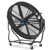 79" Portable Industrial Fan with Variable High-Efficiency PMSM Motor,Tiltable Mobile High Volume Floor Fan for Warehouse,Workshop & Gym