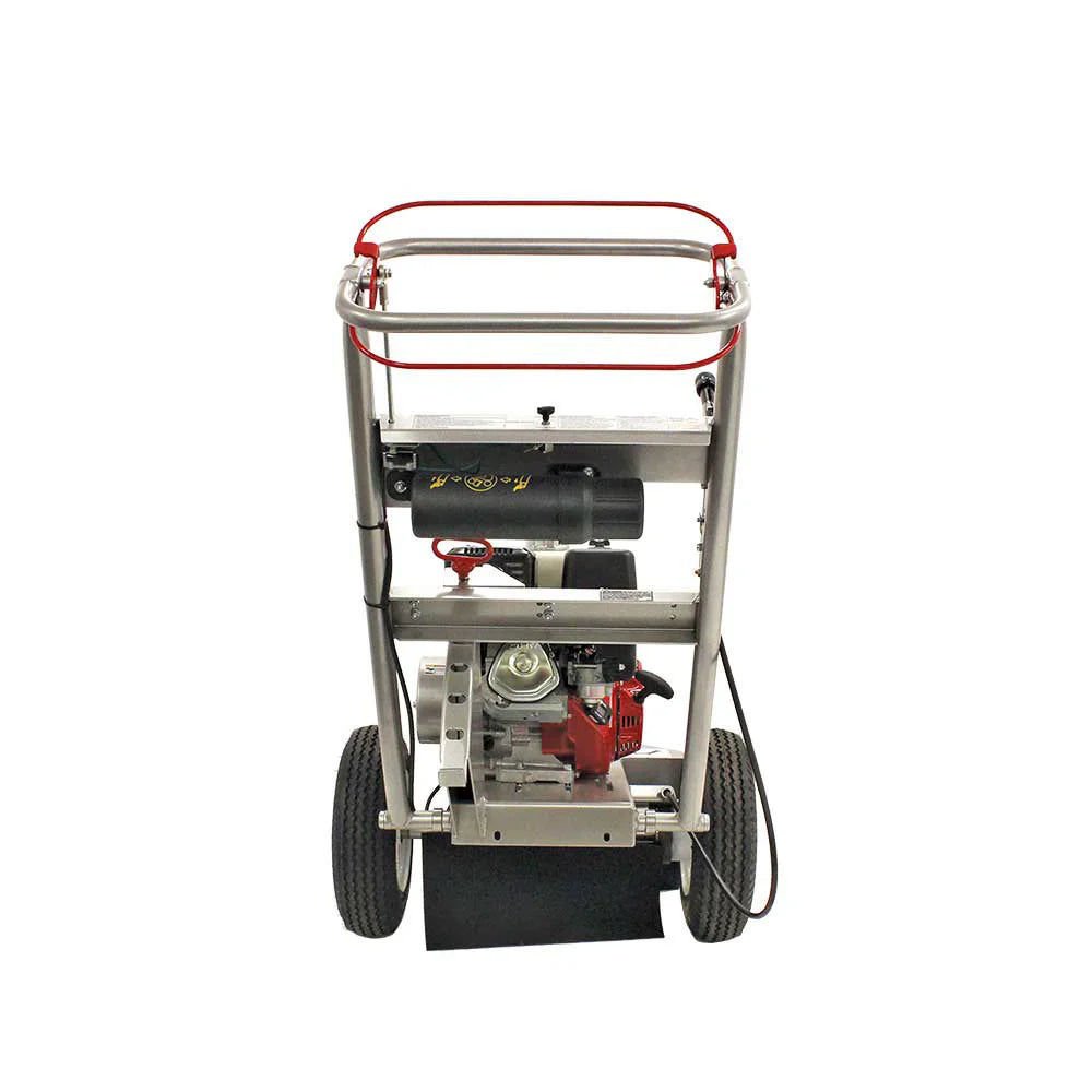 Dosko Walk-Behind Stump Grinder – Honda GX390 Engine, Greenteeth - 337-13HC