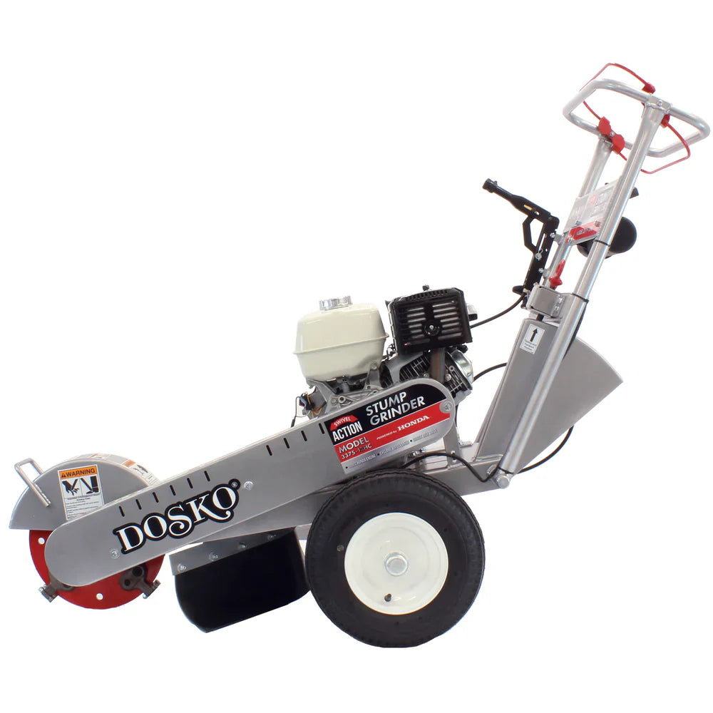 Dosko Walk-Behind Swivel Action Stump Grinder – Honda GX390 Engine – 337S-13HC