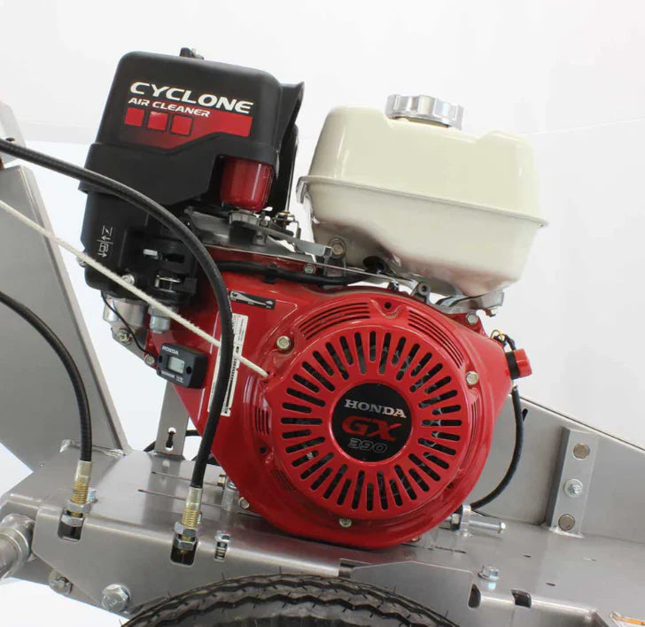 Dosko Walk-Behind Swivel Action Stump Grinder – Honda GX390 Engine – 337S-13HC