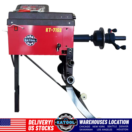Katool KT-715S manual wheel balancer front view
