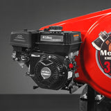 MechMaxx 34 Ton Kinetic Fast Log Splitter,  7 HP Ducar Gasoline Engine,  28" Log Diameter Capacity,  3-Sec Cycle Time,  KT34