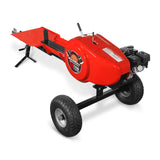 MechMaxx 34 Ton Kinetic Fast Log Splitter,  7 HP Ducar Gasoline Engine,  28" Log Diameter Capacity,  3-Sec Cycle Time,  KT34