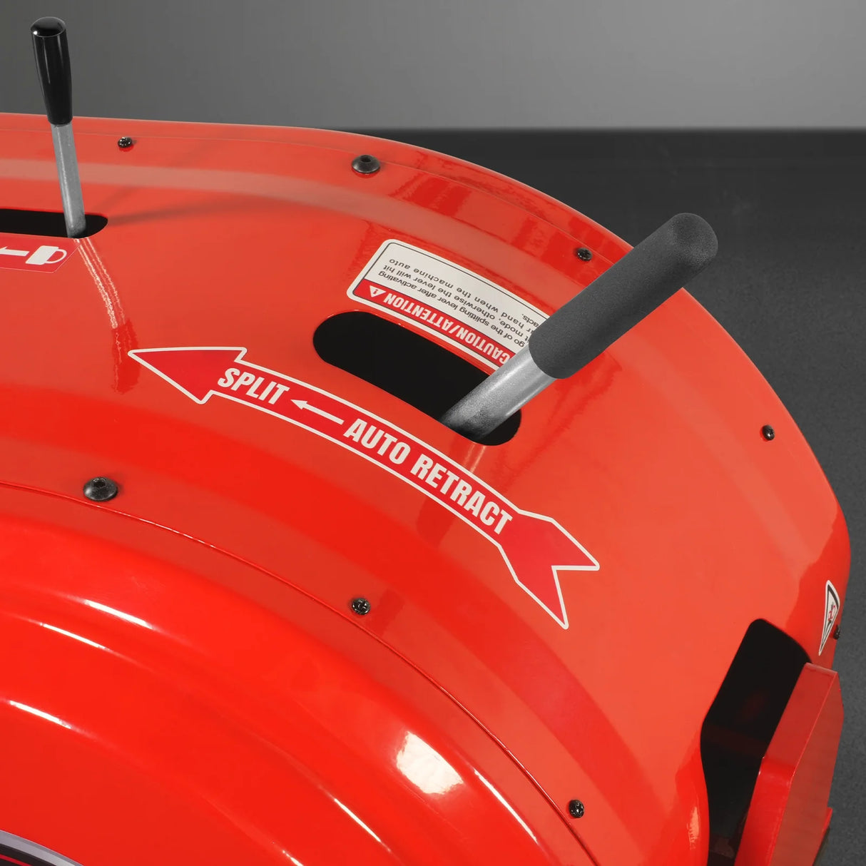 MechMaxx 34 Ton Kinetic Fast Log Splitter,  7 HP Ducar Gasoline Engine,  28" Log Diameter Capacity,  3-Sec Cycle Time,  KT34
