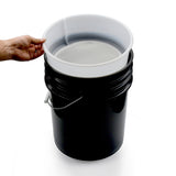 Newstripe 5-Gallon Reusable Paint Strainer (5pk)