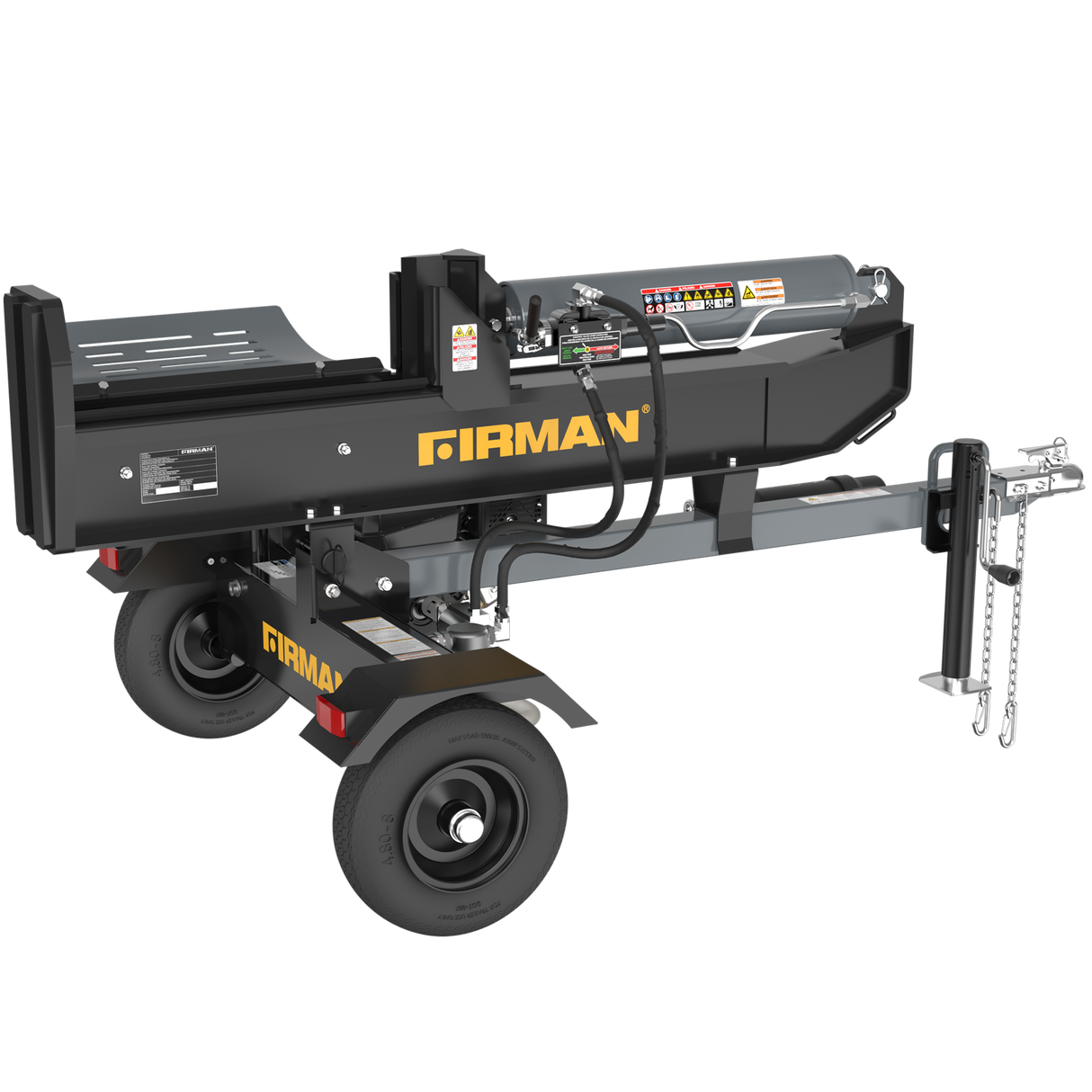 37-Ton Gas Powered Hydraulic Log Splitter