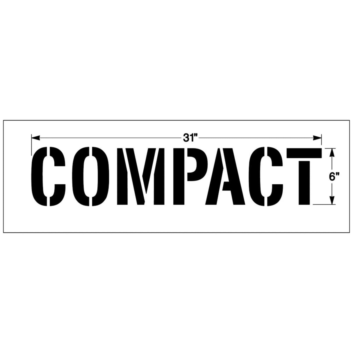 Newstripe COMPACT Stencil