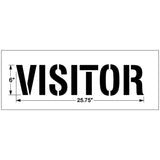 Newstripe VISITOR Stencil
