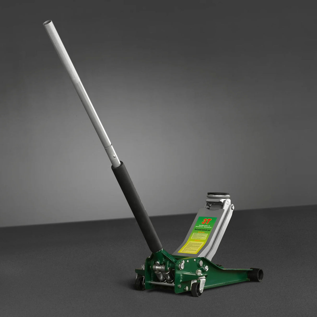 3 Ton Low-Profile Hydraulic Floor Jack with 2 Pistons
