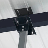 Tubular&Bent Beam Structure Mounting Bracket-Optional Accessory for Installation