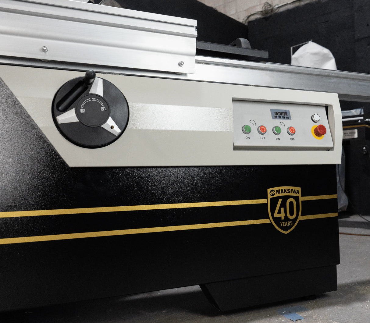 Maksiwa Dado Edition Sliding Panel Saw BMS.3200.IR