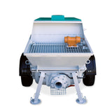 IMER Booster 20 Towable Hydraulic S-Valve Concrete Pump