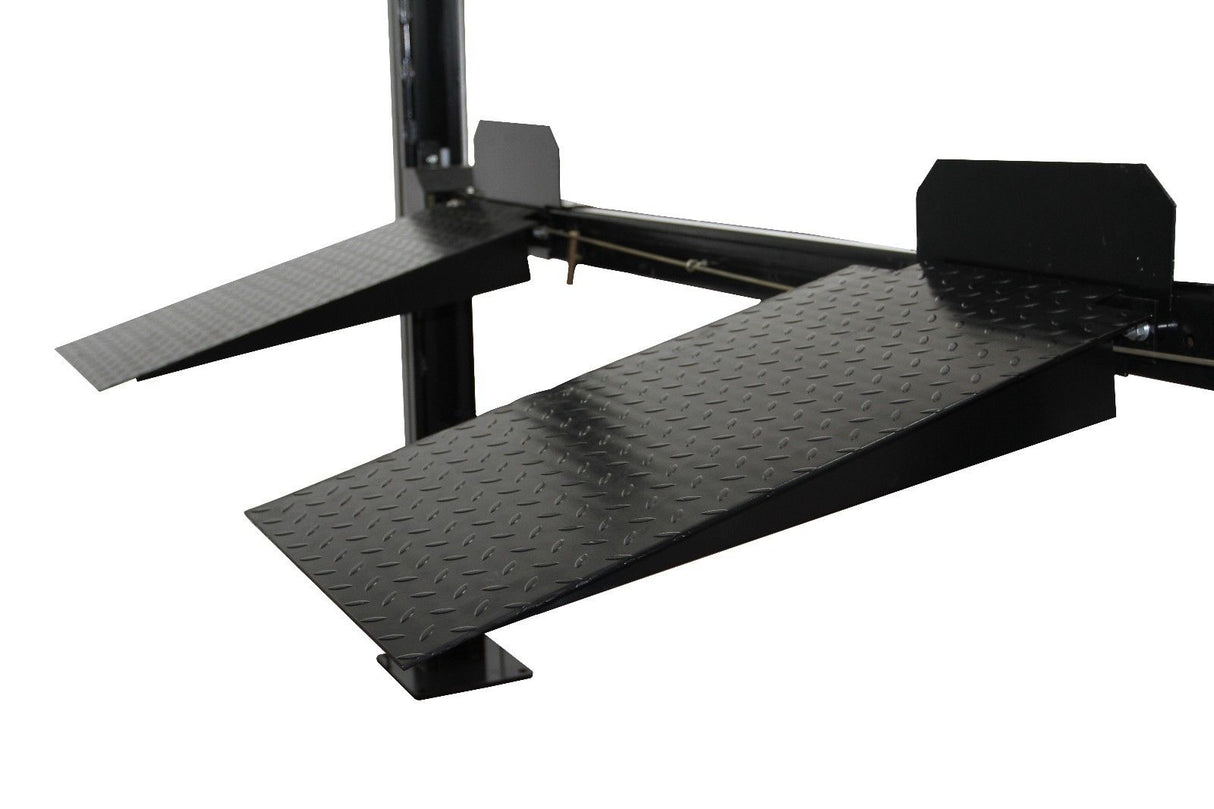 Mayflower Blacksmith Heavy Duty Four Post Lift Storage Service Extra Length Height Pro8000XLH