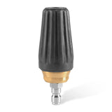 4000 PSI Turbo Rotary Nozzle, 4.0 Orifice, 1/4" Quick Connect, for Hot and Cold Pressure Washers (for SKU: 204002, 204003, 204004, 204006, 204007, 204008, 204010, 204011, 204012)