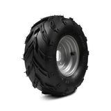Left Rear Tire for Wood Chipper GS1500 ( SKU: 110200, 110200Y, 110200K )