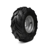 Left Rear Tire for Wood Chipper GS1500 ( SKU: 110200, 110200Y, 110200K )