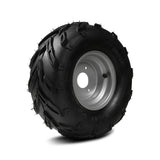 Left Rear Tire for Wood Chipper GS1500 ( SKU: 110200, 110200Y, 110200K )