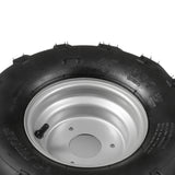Left Rear Tire for Wood Chipper GS1500 ( SKU: 110200, 110200Y, 110200K )