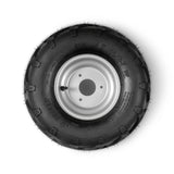 Left Rear Tire for Wood Chipper GS1500 ( SKU: 110200, 110200Y, 110200K )