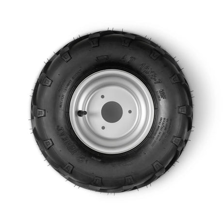 MechMaxx Left Rear Tire for Wood Chipper GS1500 ( SKU: 110200, 110200Y, 110200K )