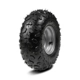 Right Rear Tire for Wood Chipper GS650 and Stump Grinder ( SKU: 110100, 110101, 130200, 130300, 130300R, 130400, 130400Y )