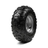 Right Rear Tire for Wood Chipper GS650 and Stump Grinder ( SKU: 110100, 110101, 130200, 130300, 130300R, 130400, 130400Y )