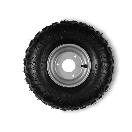 MechMaxx Left Rear Tire for Wood Chipper GS650 and Stump Grinder ( SKU: 110100, 110101, 130200, 130300, 130300R