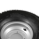 Left Rear Tire for Wood Chipper P4205, P4206, B150  ( SKU: 110601; 110602; 110800; 110801; 110802; 110803; 110804; 110805）