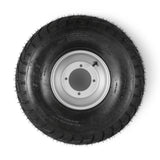Left Rear Tire for Wood Chipper P4205, P4206, B150  ( SKU: 110601; 110602; 110800; 110801; 110802; 110803; 110804; 110805）