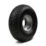 Left Rear Tire for Wood Chipper P4205, P4206, B150  ( SKU: 110601; 110602; 110800; 110801; 110802; 110803; 110804; 110805）