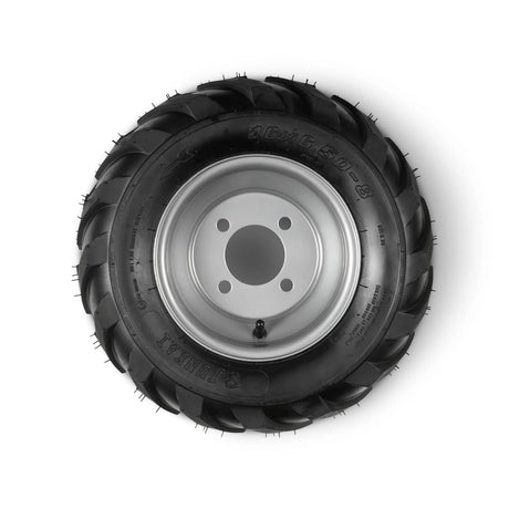 MechMaxx Left Front Tire for Mini Dumper E50; EH50 ( SKU: 101200; 101200Y;101201R;101201 )
