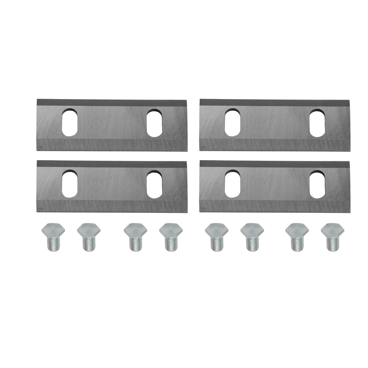 MechMaxx ( 1 Pack / 4 Pcs ) Blade for Wood Chipper GC75 (SKU: 110900）