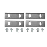 MechMaxx ( 1 Pack / 4 Pcs ) Blade for Wood Chipper GC75 (SKU: 110900）