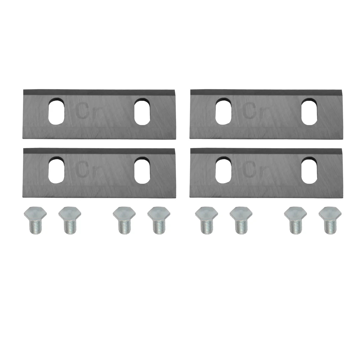 MechMaxx ( 1 Pack / 4 Pcs ) Blade for Wood Chipper GC75 (SKU: 110900）