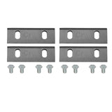 MechMaxx ( 1 Pack / 4 Pcs ) Blade for Wood Chipper GC75 (SKU: 110900）