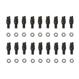 (1 Pack / 18 Pcs) Teeth and Nuts for Stump Grinder SG24; SG24PRO; SG28; SG30PRO; SG61, (SKU: 150151; 150151G; 150181; 150181G; 150182; 150182G; 150183; 150183G; 150501; 150602)