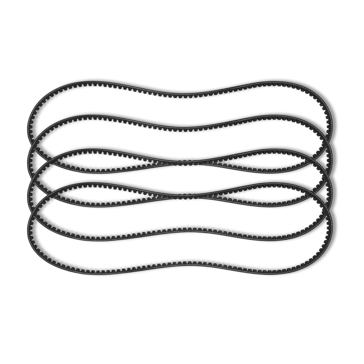 MechMaxx ( 1 Pack / 4 Pcs ) Kevlar V-belts for Honda Wood Chipper B200, (SKU: 110811）