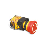 MechMaxx Emergency Stop Switch for Wood Chipper GS650, GS1500, P4205, P4206, B150, B200(SKU: 110110, 110101; 110200; 110200K; 110200Y; 110601; 110602; 110602Y; 110800; 110801; 110801Y; 110802; 110802Y; 110802R; 110803; 110803Y; 110804; 110805; 110810)