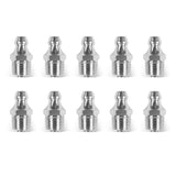 ( 1 Pack / 10 Pcs )Grease Fitting for Mini Compact Excavator MEC17,MEC17PRO (SKU: 150533, 150534）