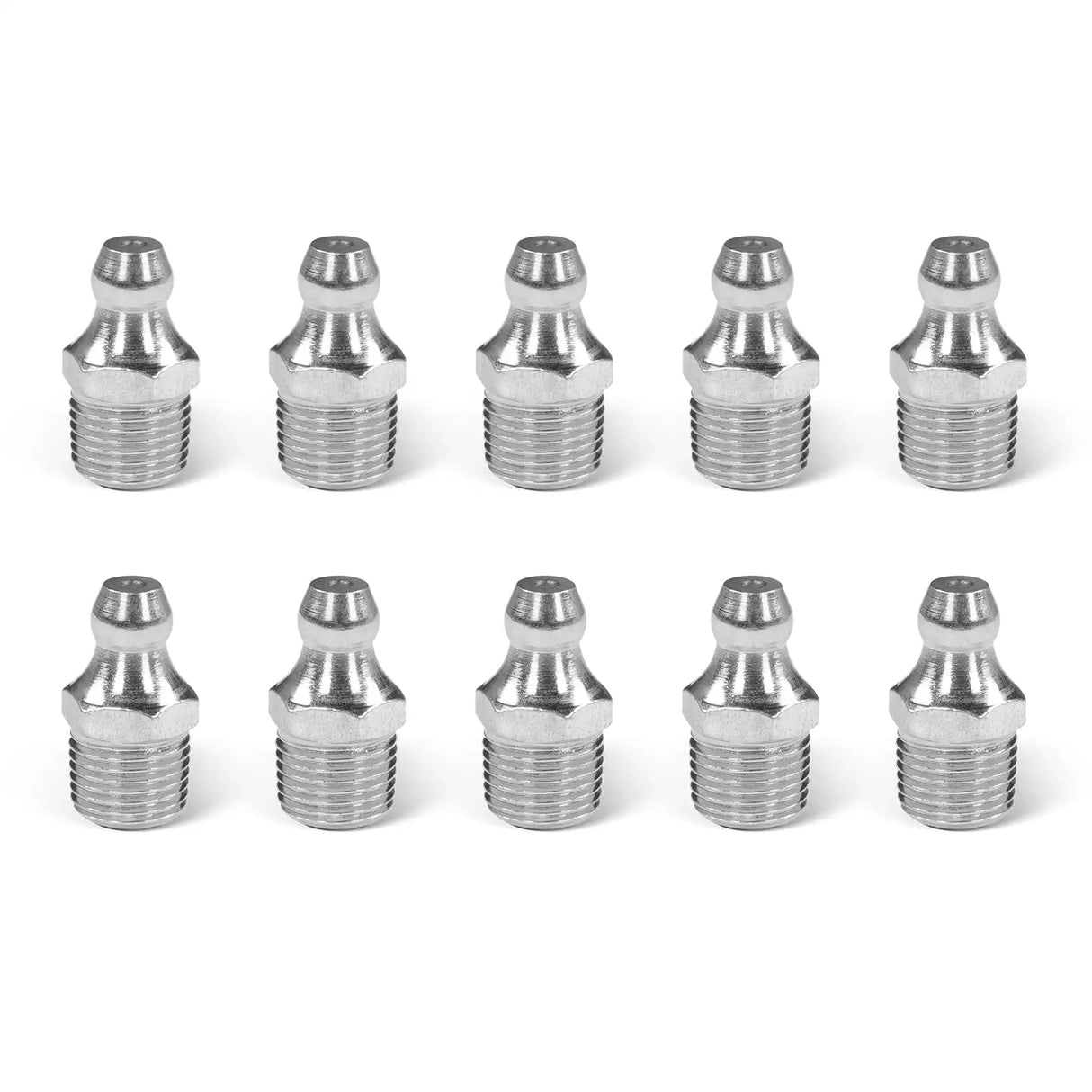 ( 1 Pack / 10 Pcs )Grease Fitting for Mini Compact Excavator MEC17,MEC17PRO (SKU: 150533, 150534）
