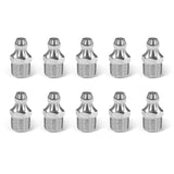 ( 1 Pack / 10 Pcs )Grease Fitting for Mini Compact Excavator MEC17,MEC17PRO (SKU: 150533, 150534）