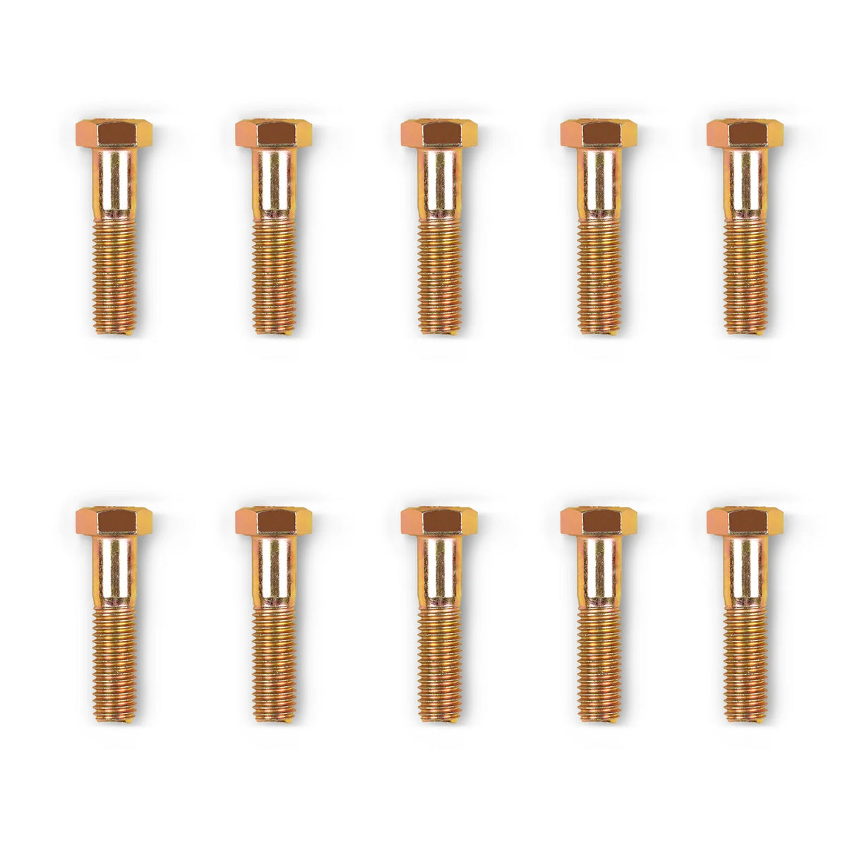 ( 1 Pack / 10 Pcs )Slewing Bearing Bolts for Mini Compact Excavator MEC17,MEC17PRO (SKU: 150533, 150534）