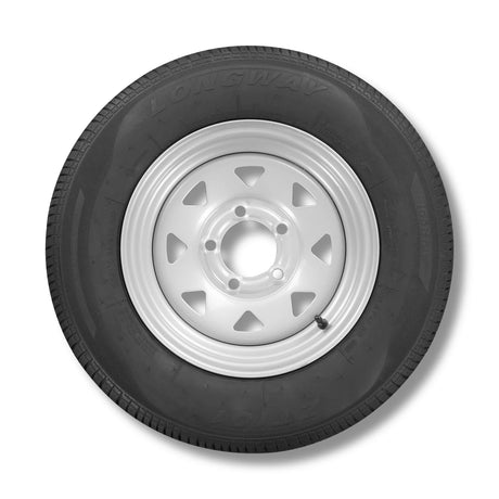 MechMaxx Rear Tire for Wood Chipper TX1000 (SKU: 110701)