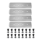 ( 1 Pack / 4 Pcs ) Blade for Wood Chipper WC68H (SKU: 150180）