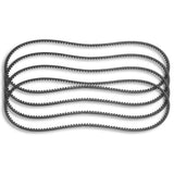 MechMaxx ( 1 Pack / 4 Pcs ) Belt for ZONSEN Wood Chipper B200, A1367Li  (SKU: 110810）